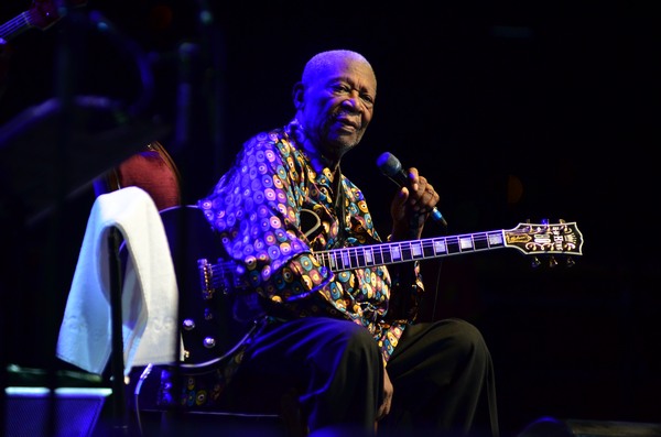 BB King at Byblos